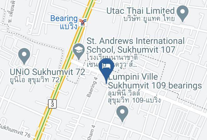 Amphoe Mueang Samut Prakan - Clef Hotel Maps