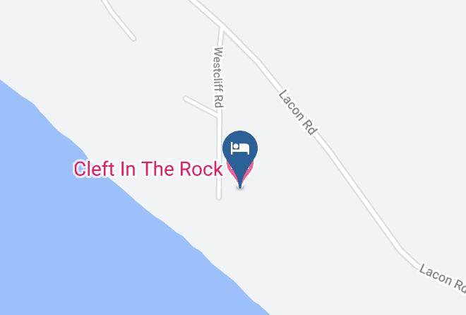 Comox Valley - Cleft In The Rock Maps