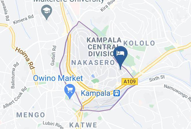 Clement Hill Hotel Map