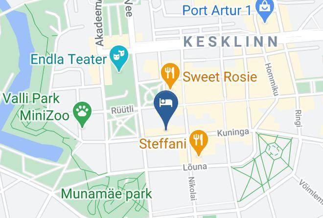 Parnu - Clementimaja Maps