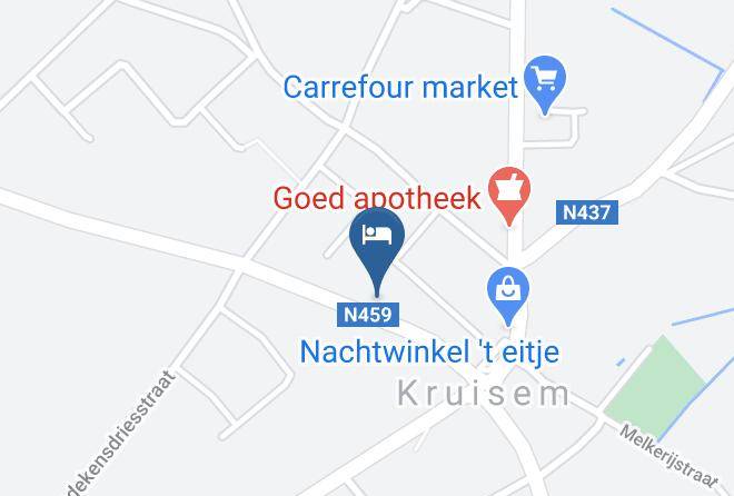 East Flanders - Brasserie Clementine Maps