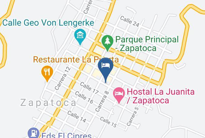 Zapatoca - Clementine Maps