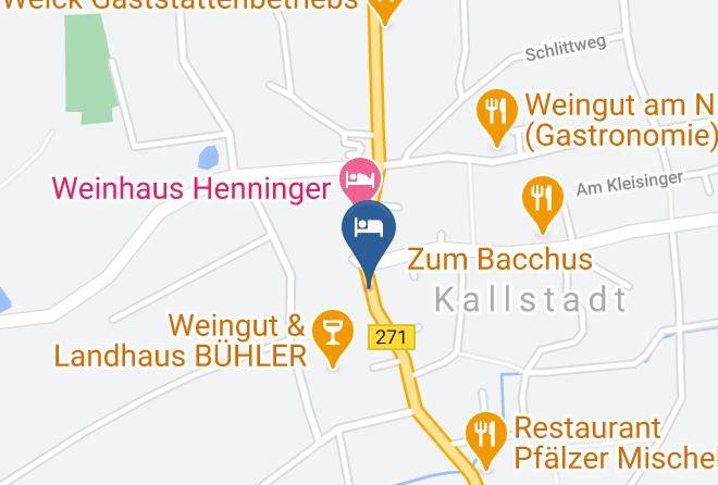 Bad Durkheim - Cleo's Hotel U Cafe Kallstadt Maps