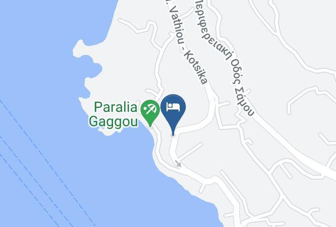 Samos - Cleomenis Hotel Maps