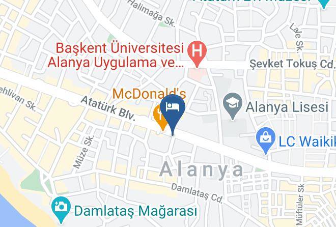 Alanya - Cleopatra Maps