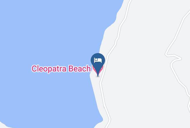 Levkas - Cleopatra Beach Hotel Maps