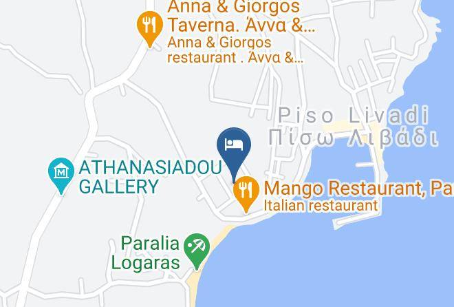 Paros - Cleopatra Homes Maps