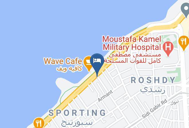 Alexandria - Cleopatra Hotel Maps