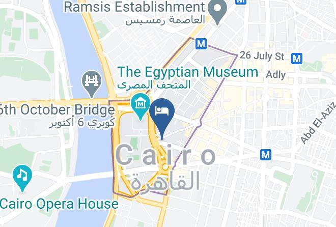 Cairo - Cleopatra Hotel Maps