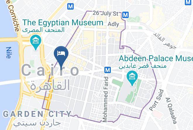 Cairo - New City Hotel Maps