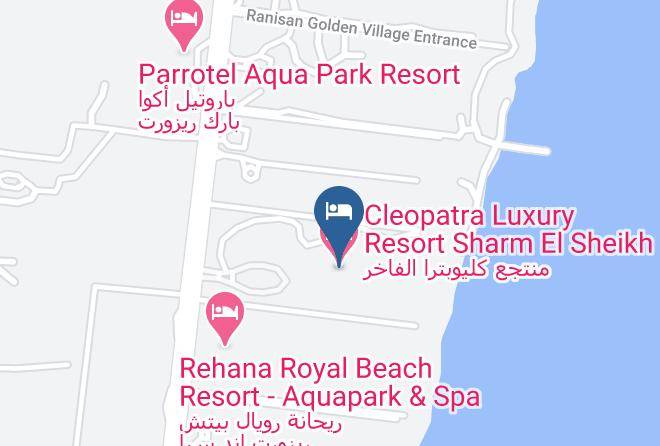 Cleopatra Luxury Resort Sharm El Sheikh Map
