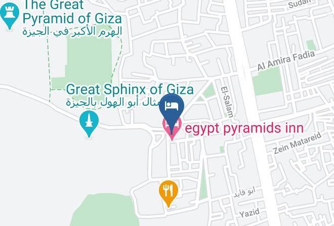 Giza - Cleopatra Pyramids View Maps
