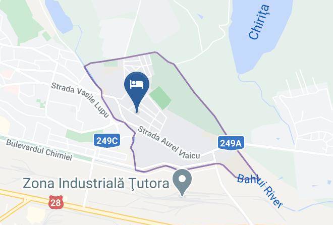 Iasi - Cleopatra Residence Maps