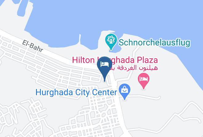 Hurghada - Cleopatra Resort Hurghada Maps
