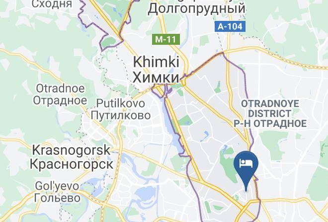 Moscow - Cleopatraminihotel Maps
