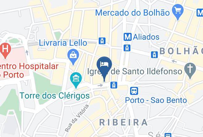 Vitoria - Clerigos View Maps