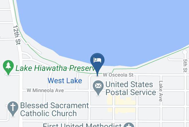 Lake - Clermont Cabanas Maps