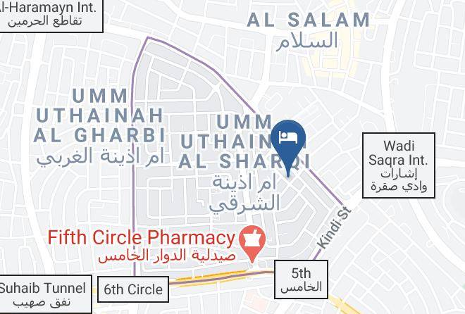 Amman - Clermont Hotel Suites Maps