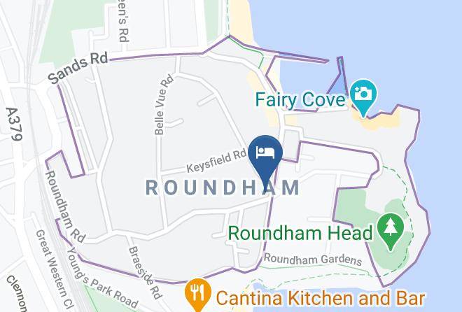 Torbay - Cleve Court Hotel Maps