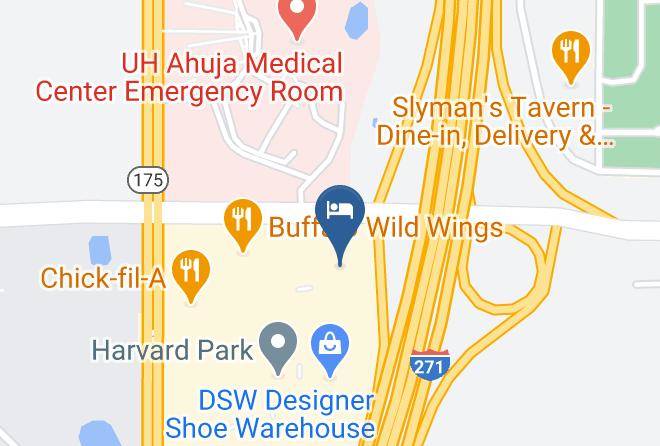 Cuyahoga - Cleveland Marriott East Maps