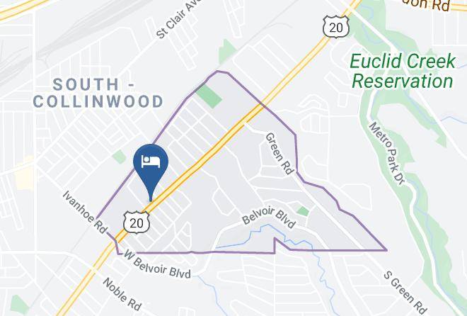 Cuyahoga - Cleveland Motel Maps