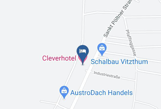 Sankt Polten Land - Cleverhotel Gmbh Maps