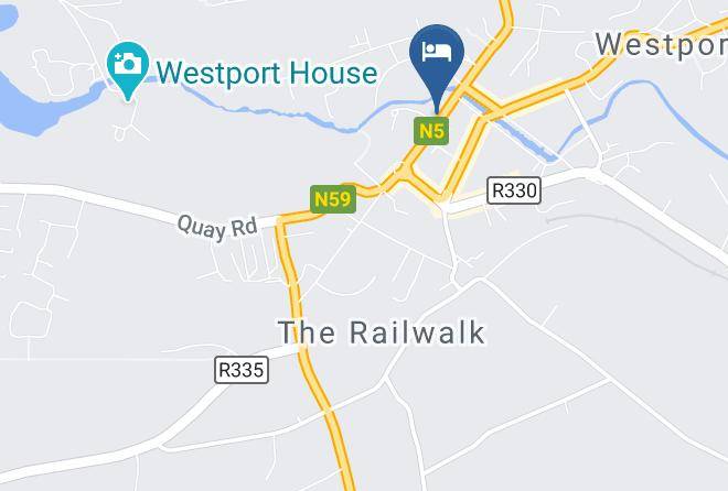 Westport - Clew Bay Hotel Maps