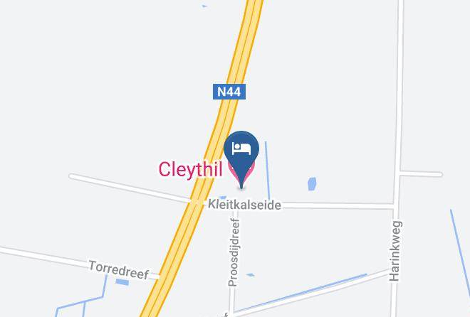East Flanders - Cleythil Hotel Maps