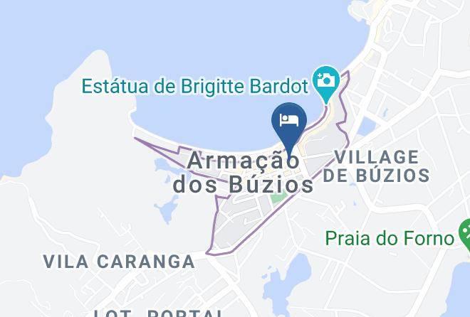 Che Lagarto Suites Buzios Map