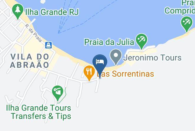 Clh Suites Ilha Grande Map