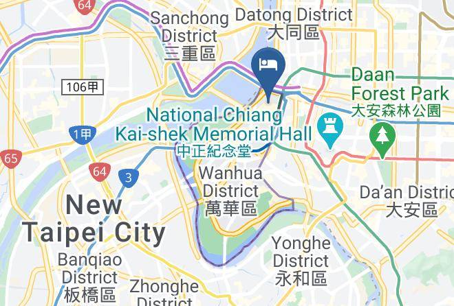 Click Hotel Ximending Branch Map