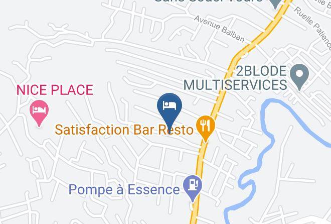 Cap Haitien - Clientele Hotel Maps