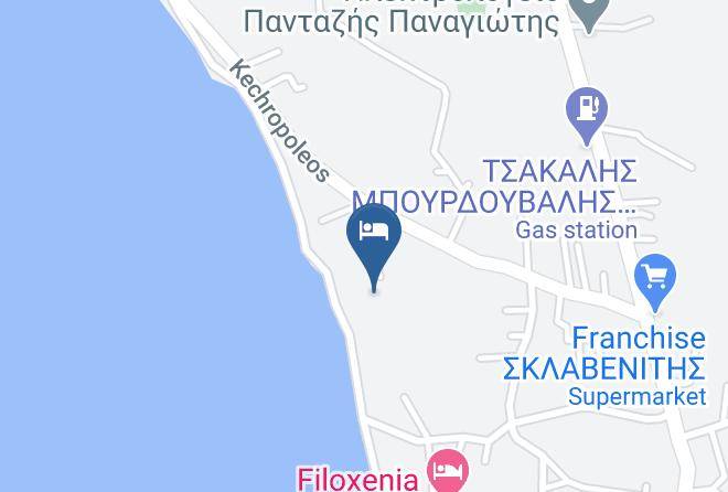 Aitolia And Akarnania - Cliff Bay Hotel Maps