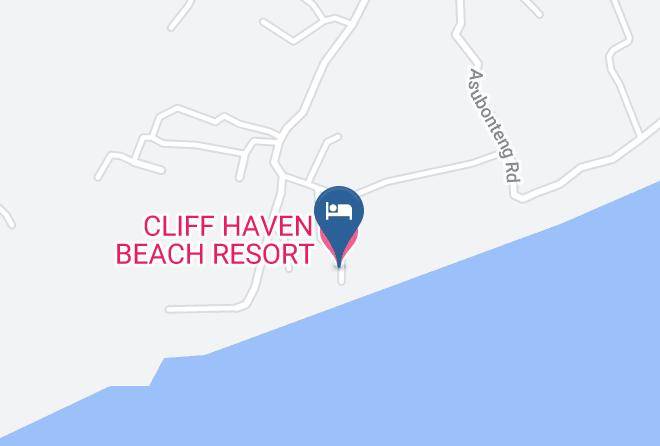 Awutu Efutu Senya - Cliff Haven Beach Resort Maps