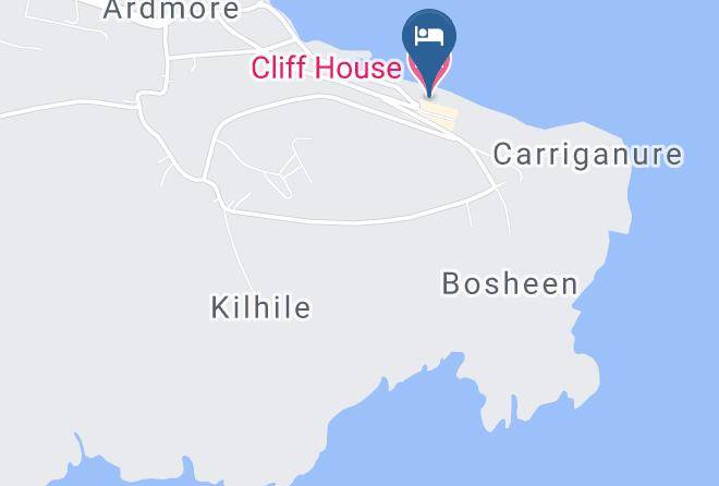 Ardmore - Cliff House Hotel Maps
