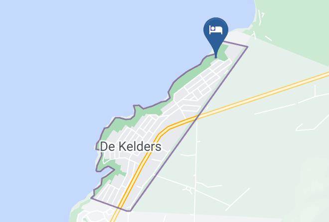 Overberg - Cliff Lodge Maps
