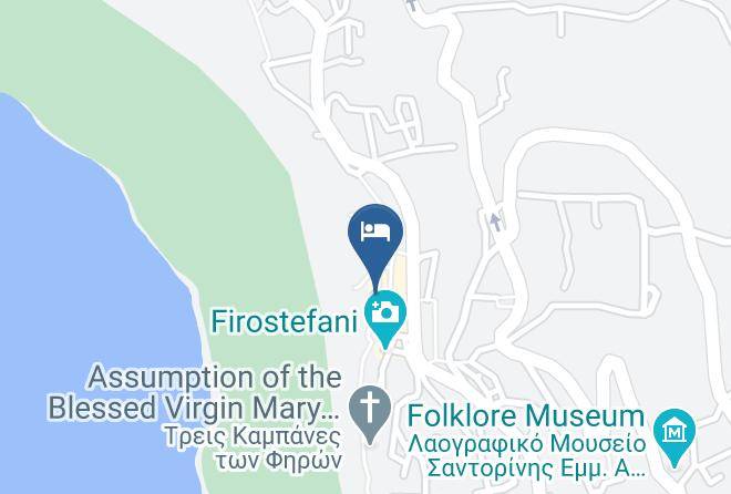 Thira - Cliff Side Suites Maps