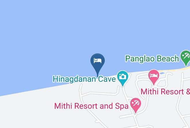 Bohol - Cliff View Resort Maps