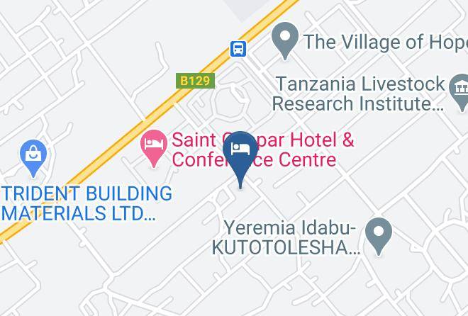 Dodoma Urban - Clifford Hotel Maps