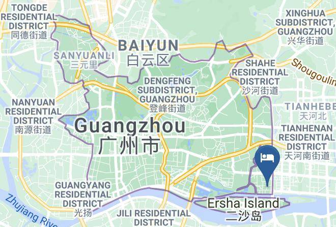 Guangzhou - Clifford Mansion Maps