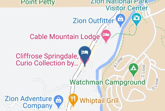 Washington - Cliffrose Springdale Curio Collection By Hilton Maps