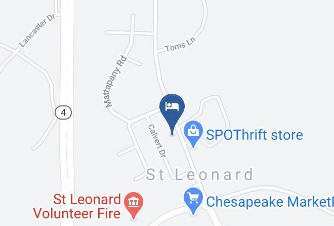 Calvert - Cliffs Motor Inn Maps