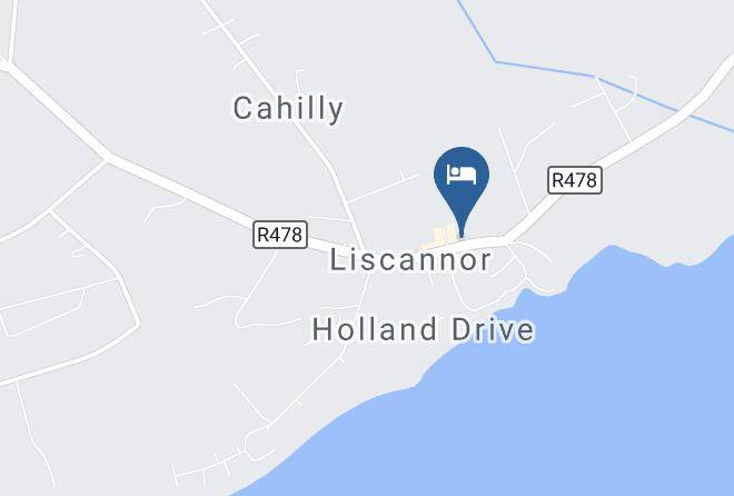 Liscannor - Cliffs Of Moher Hotel Maps
