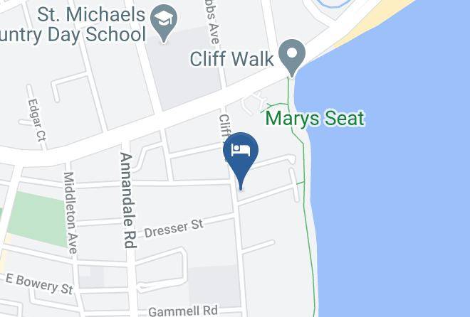 Newport - Cliffside Inn Maps