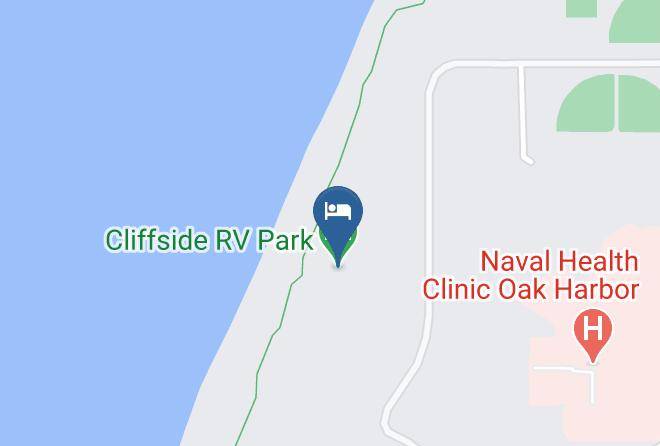 Island - Cliffside Rv Park Maps