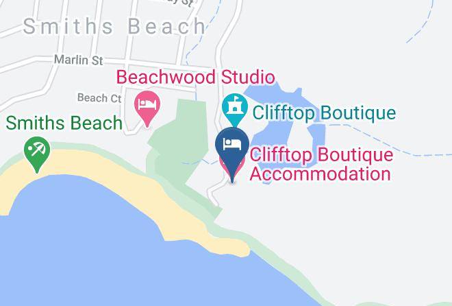 Bass Coast - Clifftop Boutique Accommodation Maps