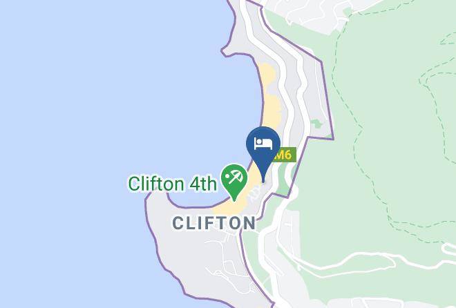 City Of Cape Town - Clifton 3rd Beach Maps
