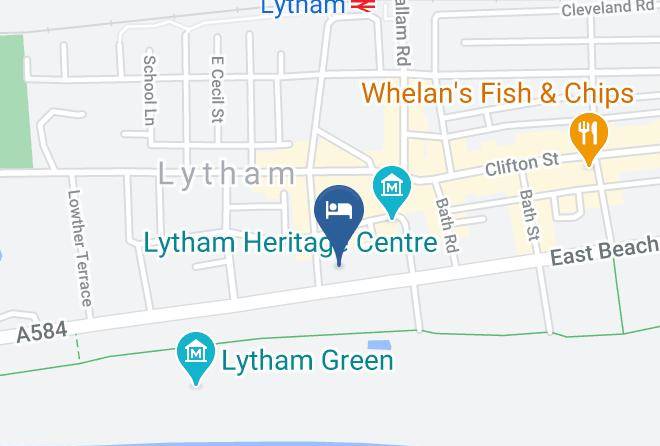 Lancs - Clifton Arms Hotel Maps