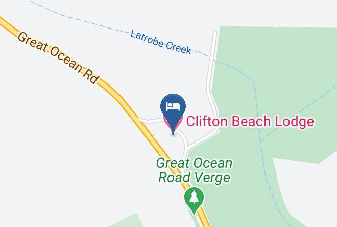 Corangamite - Clifton Beach Lodge Maps