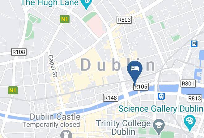 Dublin - Clifton Court Hotel Maps